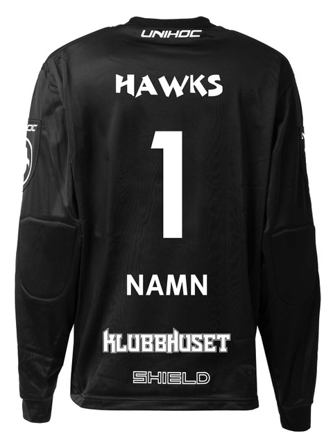 Unihoc Målvaktströja Shield (Hässelby SK Innebandy)