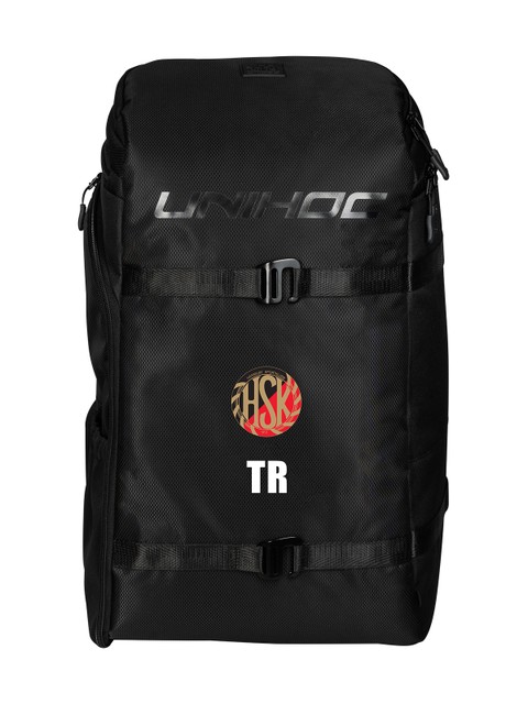 Unihoc Ryggsäck DARK LINE Deluxe (Hässelby SK Innebandy)