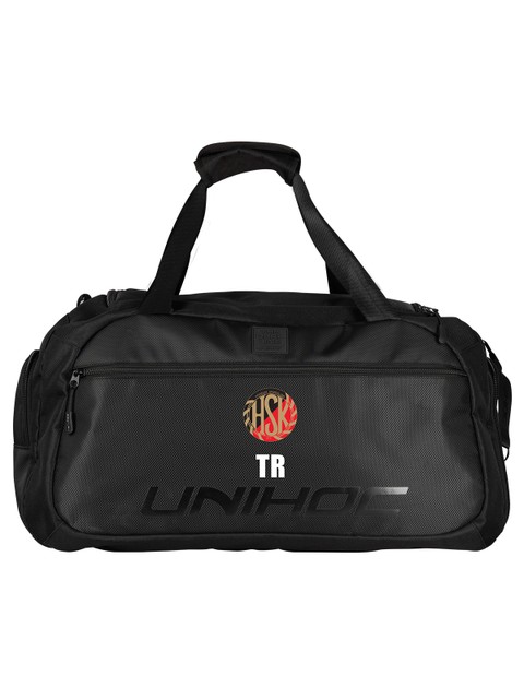 Unihoc Sportbag DARK LINE Medium (Hässelby SK Hawks)
