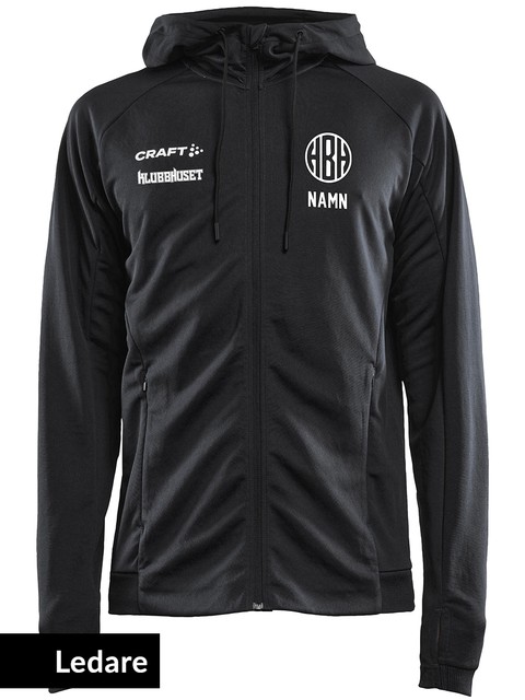 Craft Hoodtröja Evolve FZ - Ledare (HBH)