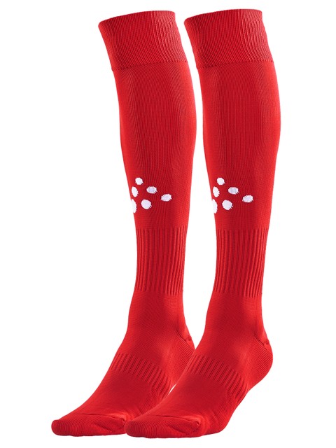 Craft Sock Squad Solid, Bright Red (Hedekas IF)