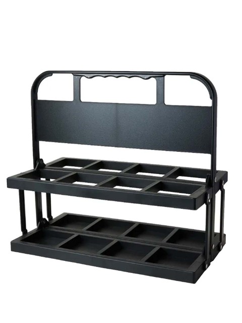 Pro Match Flaskställ - 8 flaskor (vikbar)