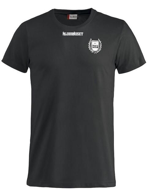 T-shirt Basic - Black (Hamburgsunds IF)