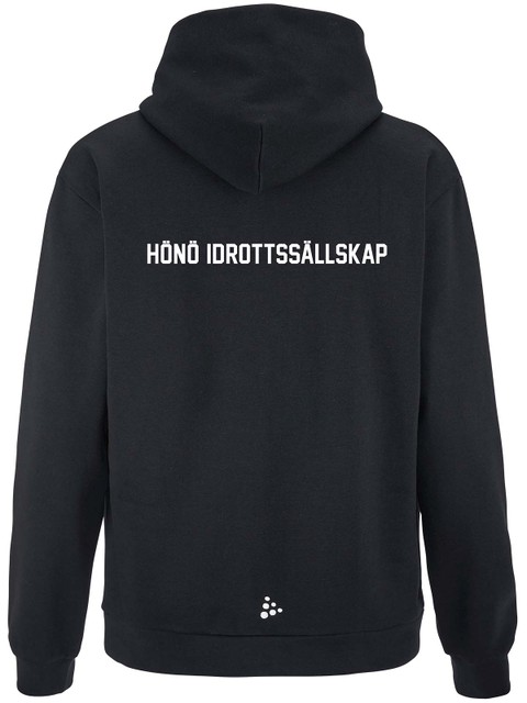 Craft Hoodtröja COMMUNITY 2.0, Black (Hönö IS)