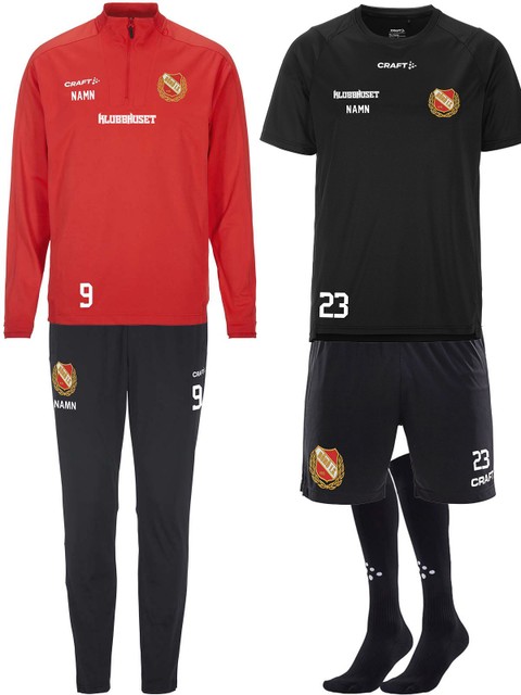 CRAFT SPELARPAKET (EVOLVE 2.0 + RUSH 2.0 + SQUAD) (Hönö IS)