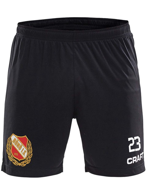 Craft Shorts Squad Solid, Black (Hönö IS)