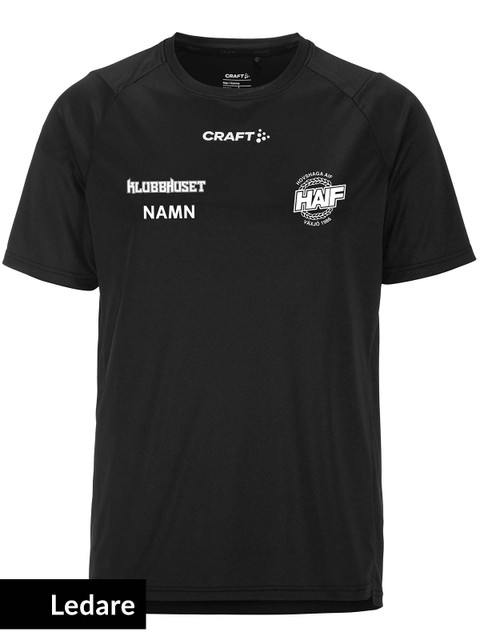 Craft T-shirt RUSH 2.0 - Ledare (Hovshaga AIF - FB)