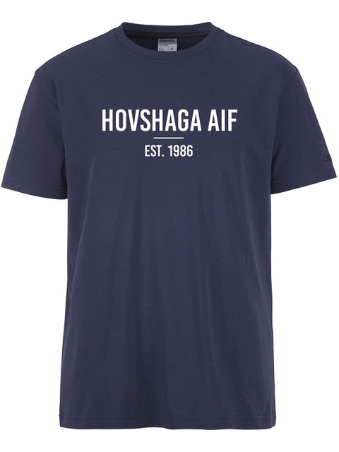 Craft T-shirt COMMUNITY 2.0, Navy (Hovshaga AIF - IB)