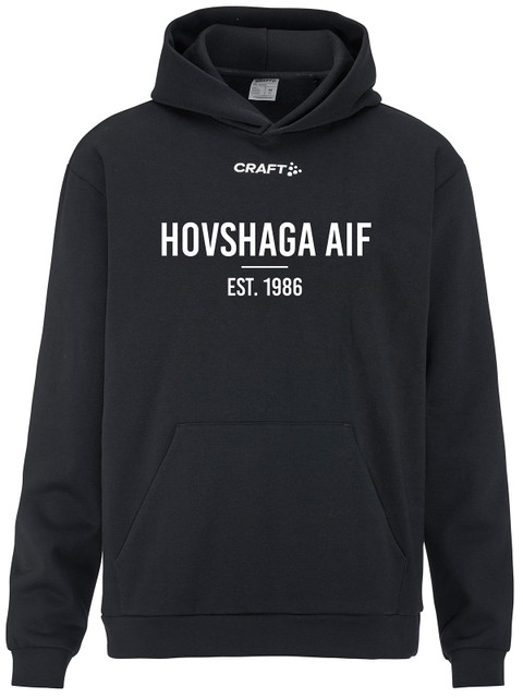 Craft Hoodie COMMUNITY 2.0, Black (Hovshaga AIF - IB)