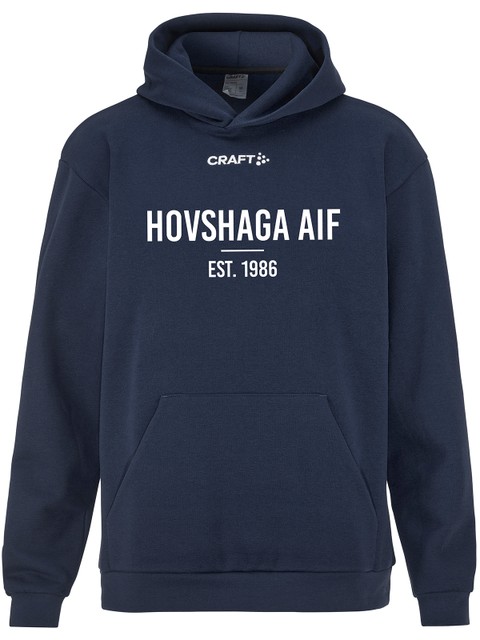 Craft Hoodie COMMUNITY 2.0, Navy (Hovshaga AIF - IB)