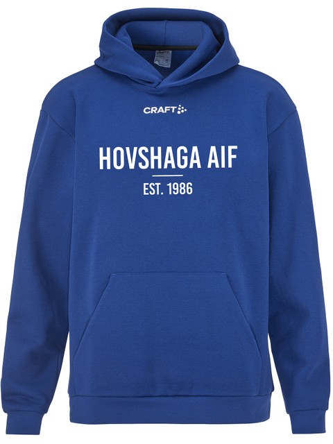 Craft Hoodie COMMUNITY 2.0, Club Cobolt (Hovshaga AIF - IB)