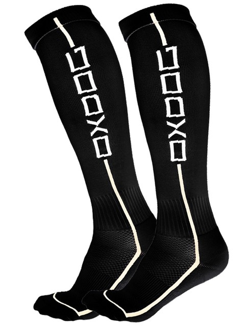 Oxdog Strumpa Fit Sock, Black (Hovslätts IK)