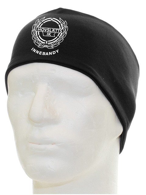 Headband, Black (Hovslätts IK)