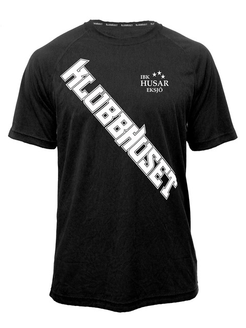 KH T-shirt Chicago, Black (IBK Husar)