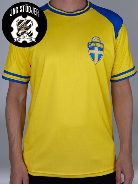 Sverige Replicatröja (IBK Göteborg)