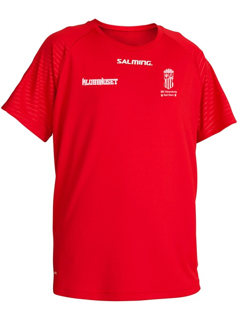 Salming T-shirt Granite, Red (IBK Vänersborg)