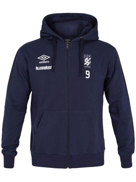 Umbro Hoodie Basic Fullzip (IFK Göteborg Futsal)