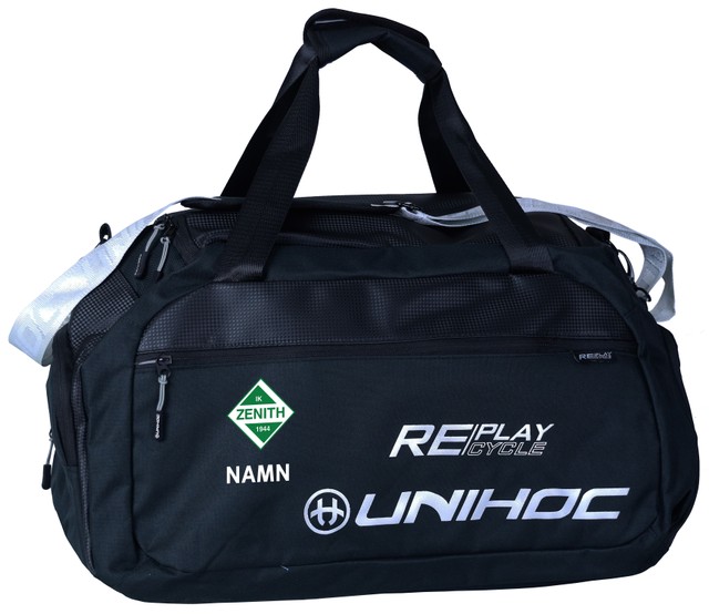 Unihoc Sportbag RE/PLAY Medium (IK Zenith Innebandy)