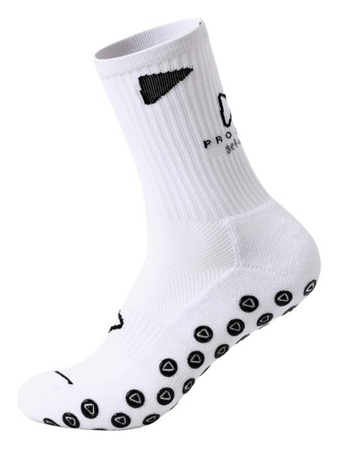 Pro Sock Strumpa - Grip Sock, White (Ingelstad IBK)