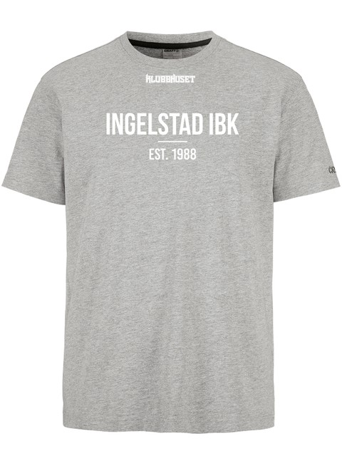 Craft T-shirt COMMUNITY 2.0, Grey - Supporter (Ingelstad IBK)