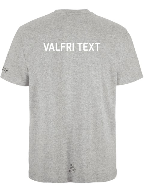 Craft T-shirt COMMUNITY 2.0, Grey - Supporter (Ingelstad IBK)