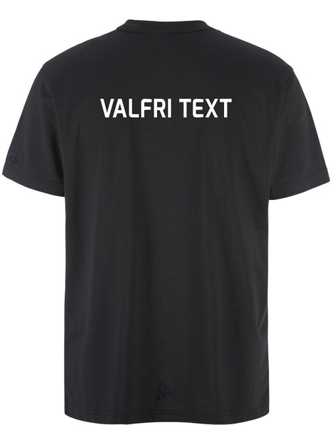 Craft T-shirt COMMUNITY 2.0, Black - Supporter (Ingelstad IBK)