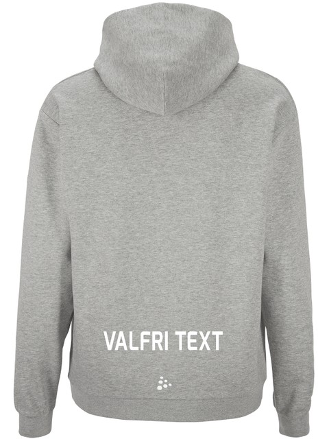 Craft Hoodtröja COMMUNITY 2.0, Grey - Supporter (Ingelstad IBK)