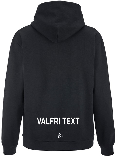 Craft Hoodie COMMUNITY 2.0, Black - Supporter (Ingelstad IBK)