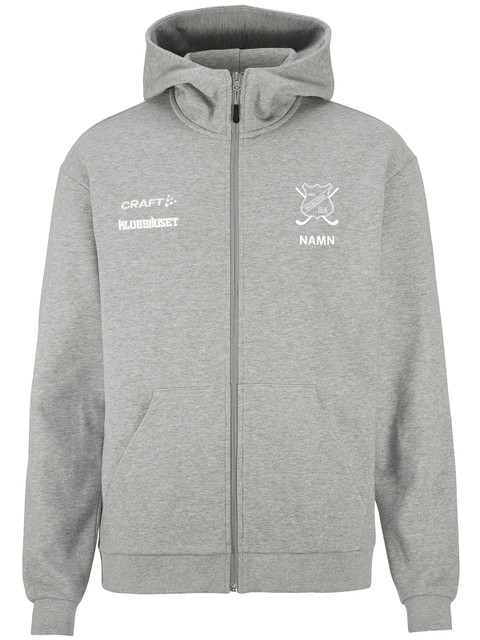 Craft Hoodie COMMUNITY 2.0 FZ, Grey Melange (Ingelstad IBK)