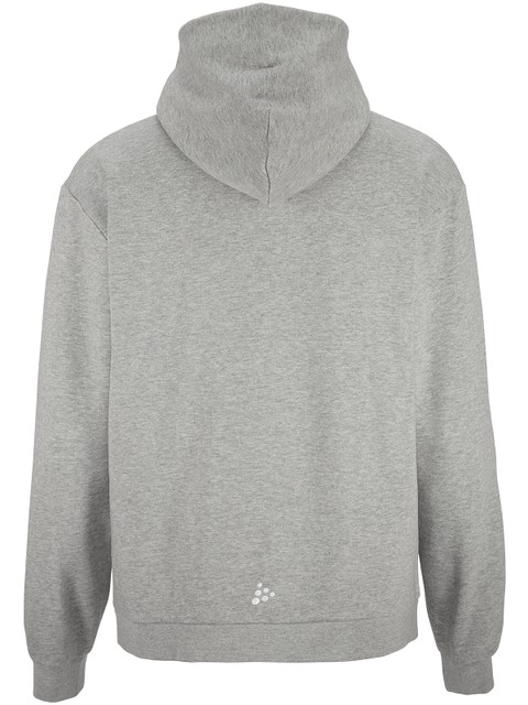 Craft Hoodie COMMUNITY 2.0 FZ, Grey Melange (Ingelstad IBK)
