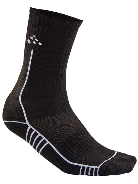 Craft Strumpa ABILITY Mid, Black (Ingelstad IBK)