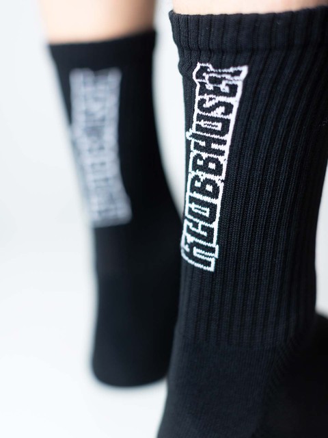 KH Sock Crew Sock, Black (Jakobsbergs IBF)