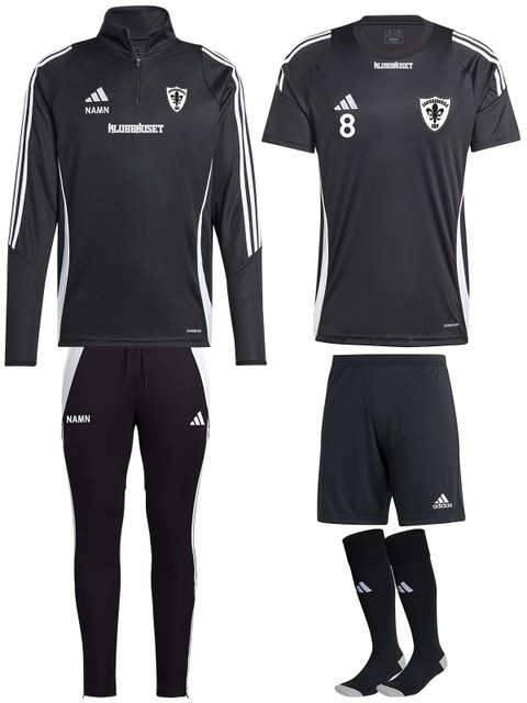 ADIDAS SPELARPAKET (TIRO24 HZ + ENTRADA22) (Jakobsbergs IBF)