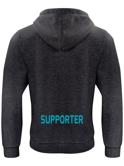 Clique Hoodtröja Basic - Supporter (Järfälla Bele IBK)