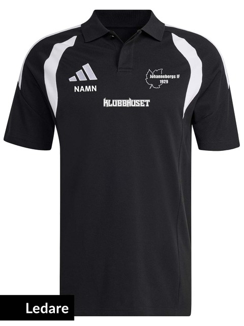 Adidas Polo TIRO26 (Johannebergs IF)