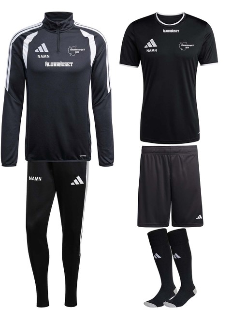 ADIDAS PLAYER KIT (TIRO26 HZ + ENTRADA26) (Johannebergs IF)