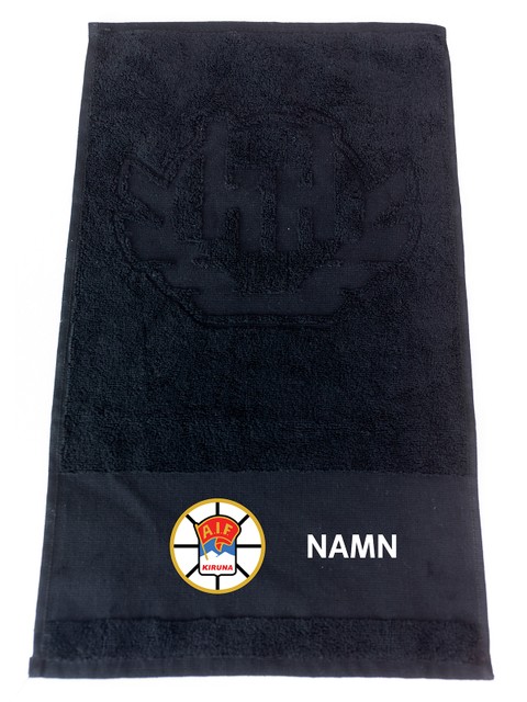 KH Handduk 50x30 cm (Kiruna AIF Innebandy)