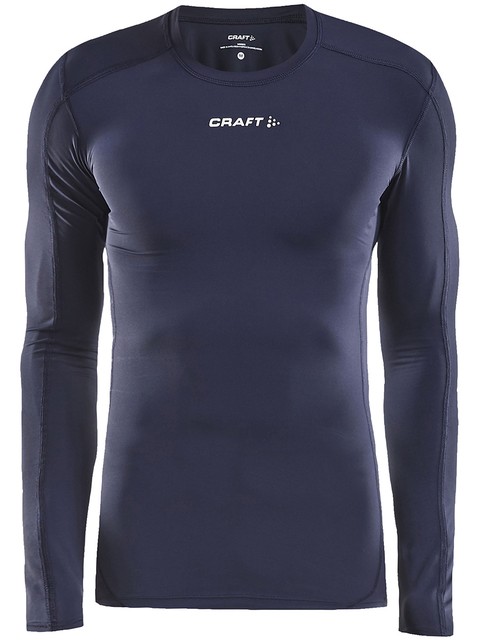 Craft Compression Shirt LS, Navy (FBC Kalmarsund)
