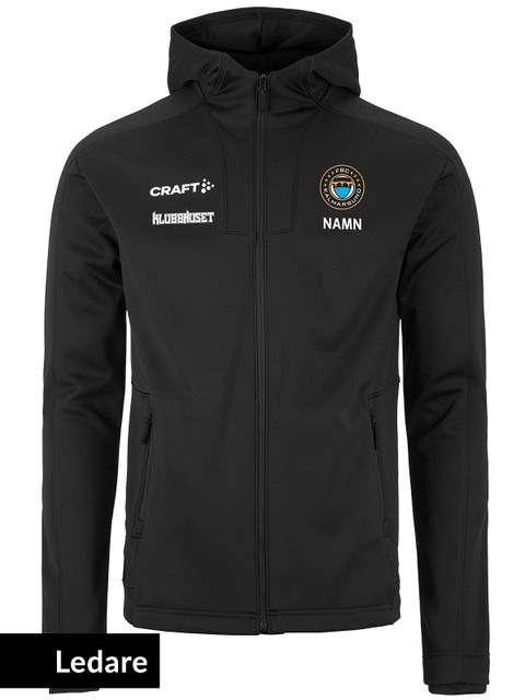 Craft Hoodtröja EVOLVE 2.0 FZ - Ledare (FBC Kalmarsund)
