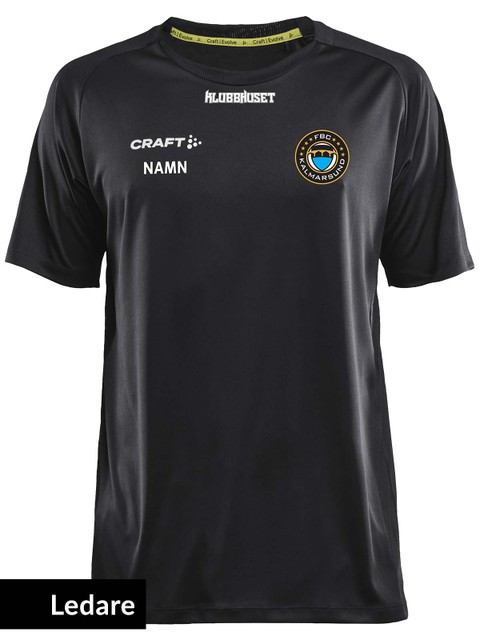 Craft T-shirt Evolve - Ledare (FBC Kalmarsund)