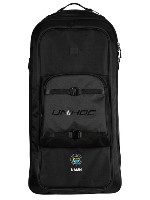Unihoc Goalie Backpack DARK LINE (FBC Kalmarsund)