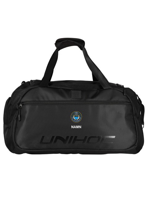 Unihoc Sportväska DARK LINE Medium (FBC Kalmarsund)