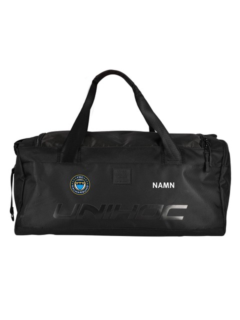 Unihoc Sportbag DARK LINE Small (FBC Kalmarsund)