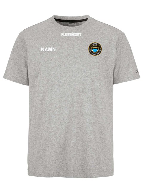 Craft T-shirt COMMUNITY 2.0, Grey Melange (FBC Kalmarsund)