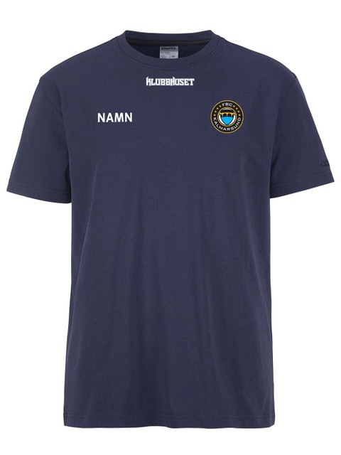 Craft T-shirt COMMUNITY 2.0, Navy (FBC Kalmarsund)