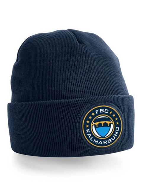 FBC Kalmarsund Patch Beanie - Navy