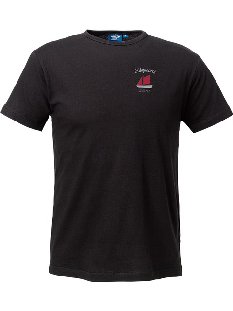 Kämpersvik T-shirt Herr, Black (modell 1)
