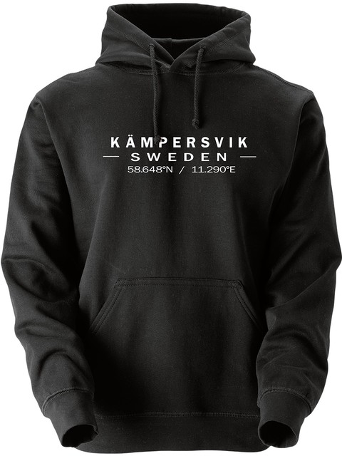 Kämpersvik Hood, Black
