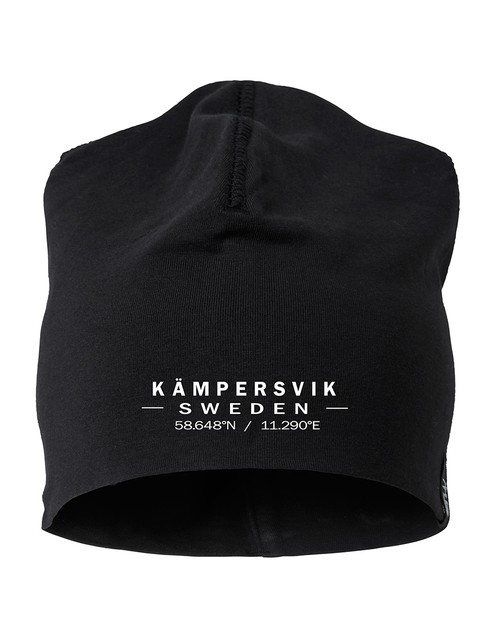 Kämpersvik Mössa (Low), Svart (modell 2)