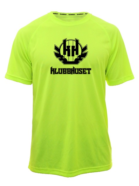 KH T-shirt Orlando Neongul/Black